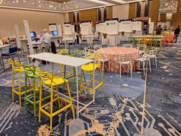 Matrix bar stool - Green