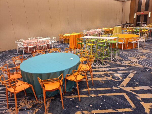 Matrix chair - Orange