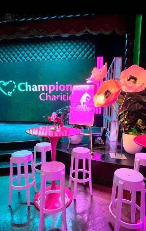 Charles bar stool - White