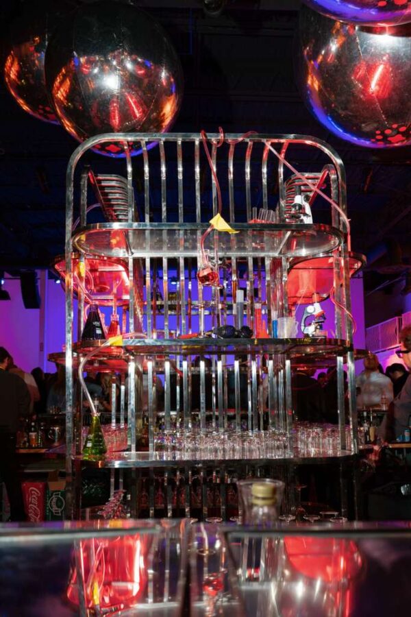 Fortress back bar shelves - Silver