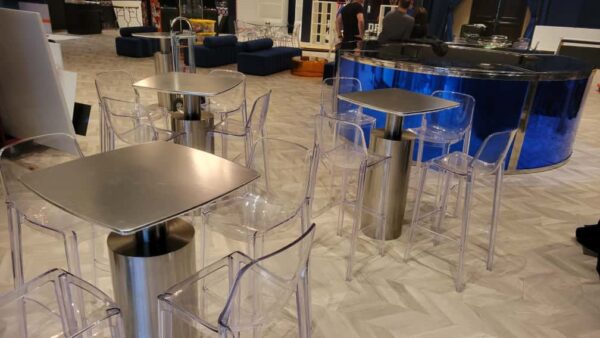 WhatsApp Image 2025-11-24 at 15.05.49_6d10bbd4 Regatta cocktail table - Wood top with silver base