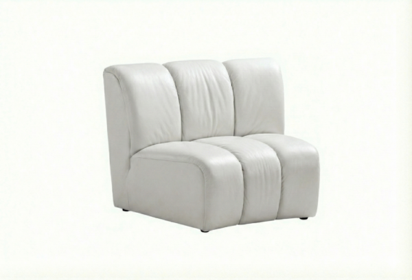 Noor full circle white