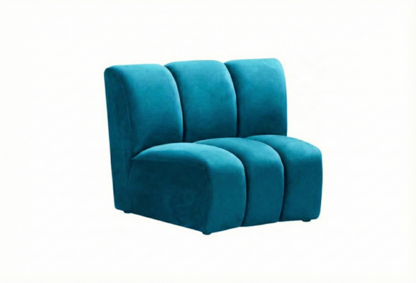 Noor full circle aqua blue