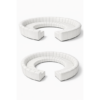 Noor full circle modular sofa - White