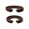 Noor full circle modular sofa - Brown