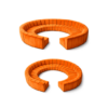 Untitled design (6) Noor full circle modular sofa - Orange