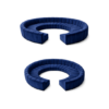 Noor full circle modular sofa - Navy blue