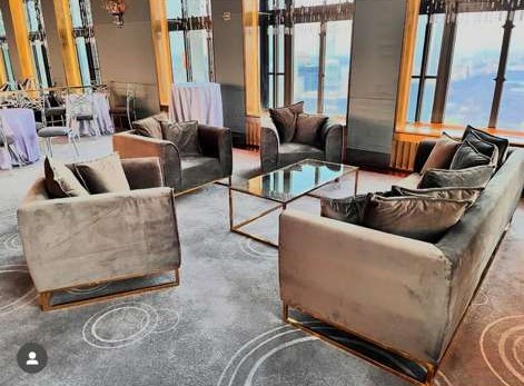 Velours sofa - Colors