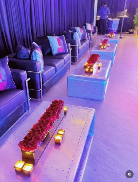 Casting sofa - Black