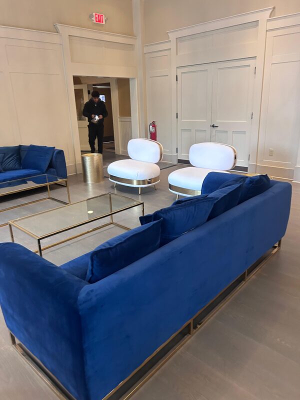 Velours sofa - Colors