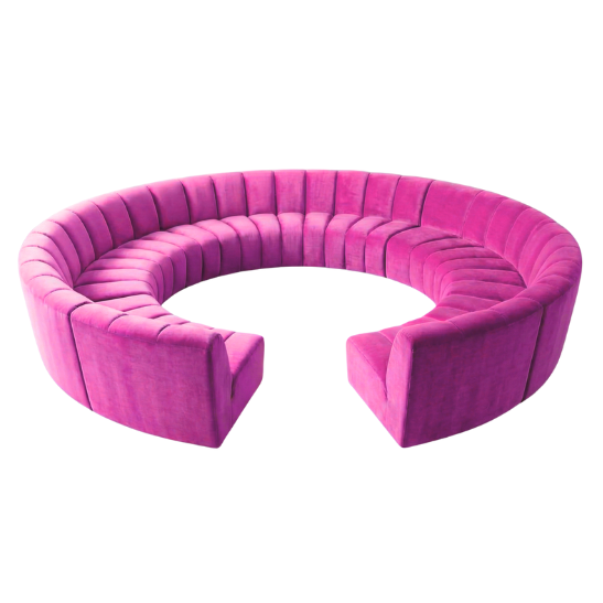 Noor full circle Magenta