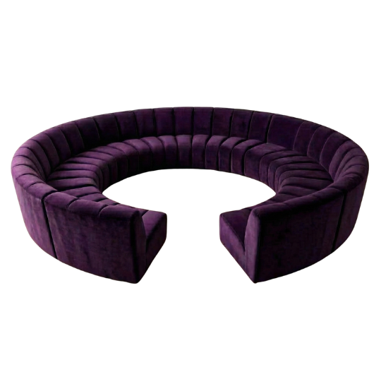 Noor full circle purple