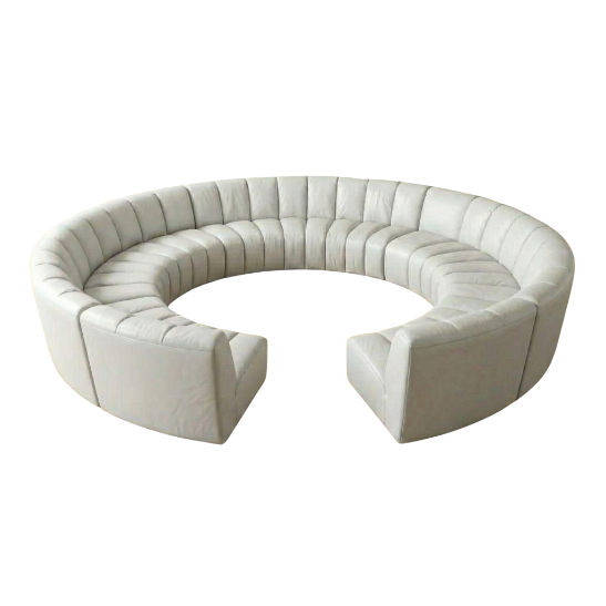 Noor full circle white