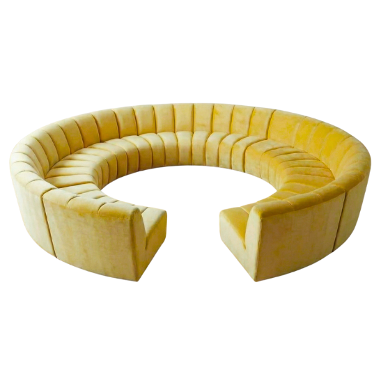 Noor full circle yellow