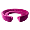 Noor full circle modular sofa - Magenta