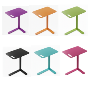 Pixel side table - Colors rental - Bubble Design Rentals