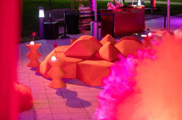 Kaleidolow side table - Colors