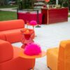 BO accent chair - Orange