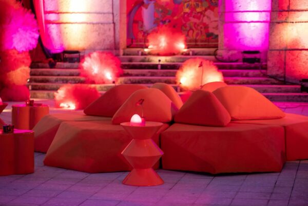 BO accent chair - Orange