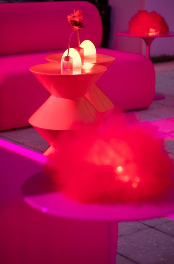 BO accent chair - Orange