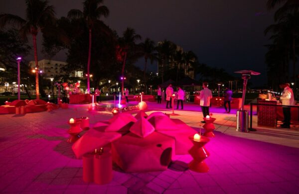 BO accent chair - Orange