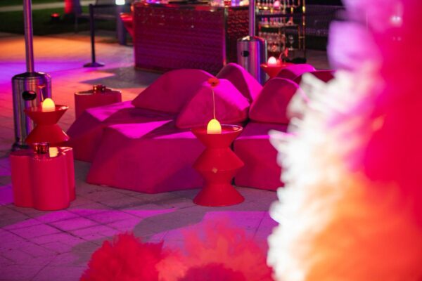 BO accent chair - Orange