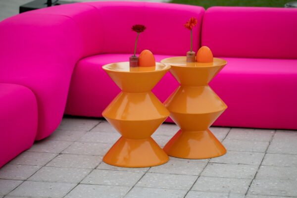 BO accent chair - Orange