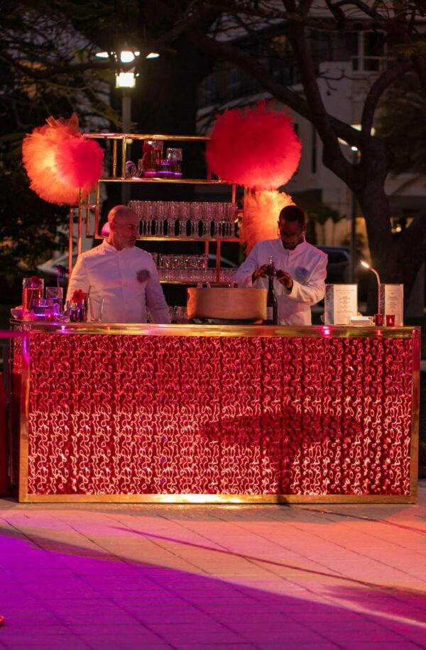 BO accent chair - Orange