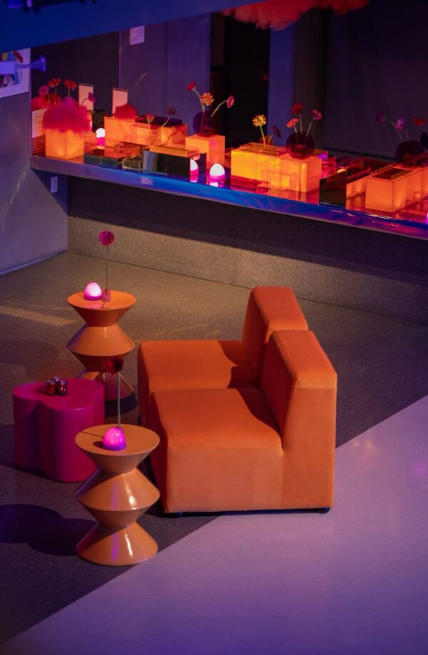 BO accent chair - Orange