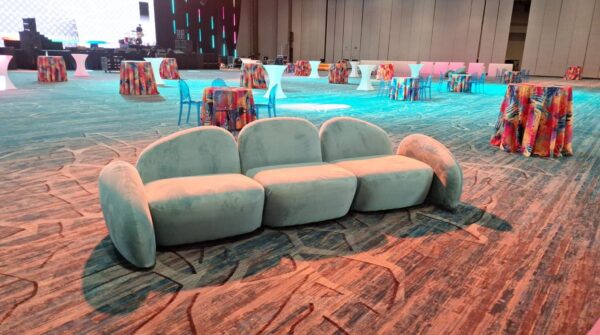 Baloo sofa - Light blue