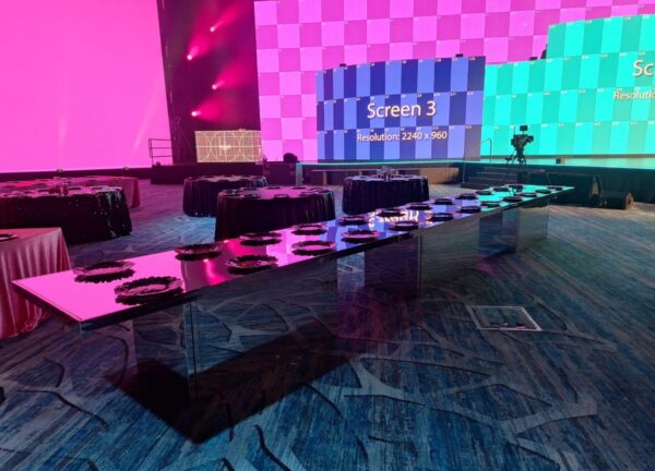 Screenshot 2026-01-16 105043 Mirage dining table - Silver