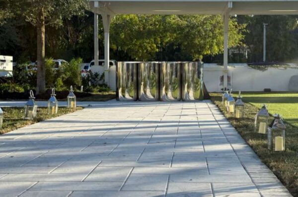 Beluga straight bar - Silver