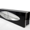 Bullet bar - Black and silver