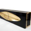 Bullet bar - Black and gold