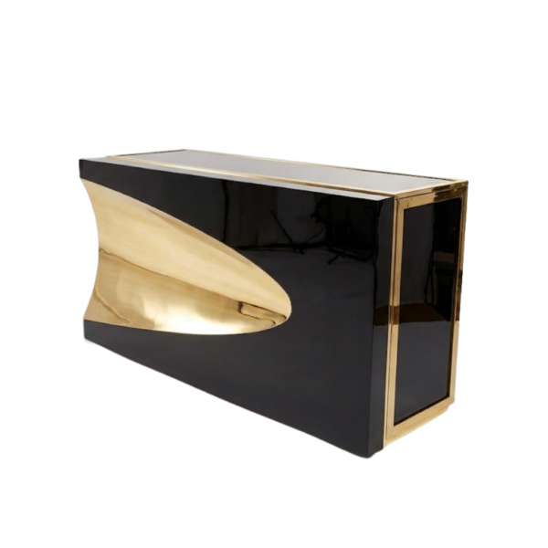 Bullet bar - Black and gold