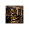 Bullet bar - Black and gold
