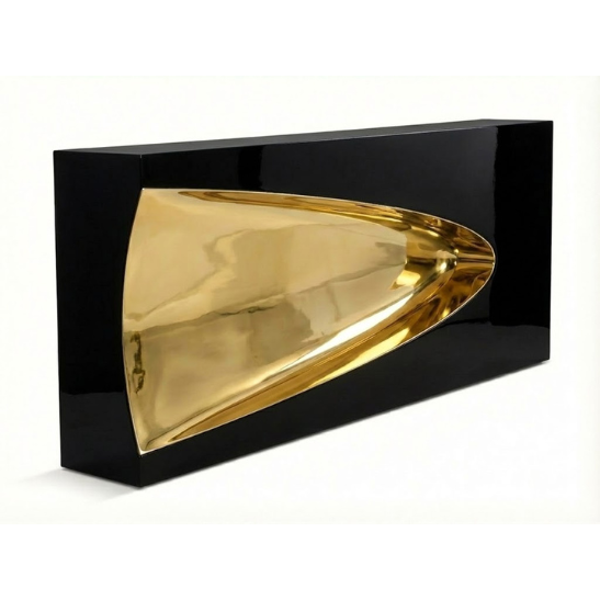 Bullet bar black and gold rental