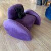 Baloo armchair - Purple