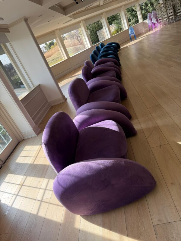 Baloo armchair - Purple