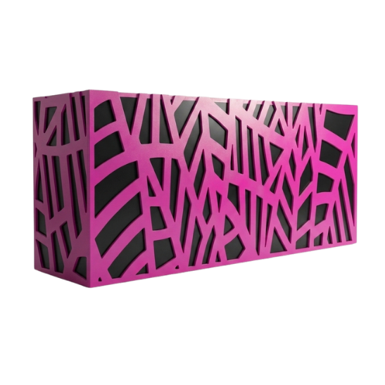 Botanika bar black and pink rental