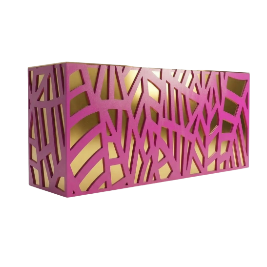 Botanika bar gold and pink rental