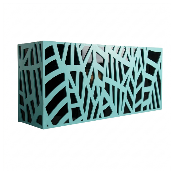 Botanika bar black and aqua blue rental