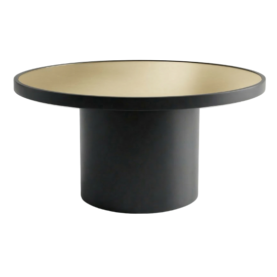 bobino black gold mirror top