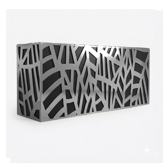 Botanika bar silver and black rental