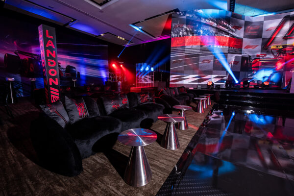 Gyza coffee table - Silver