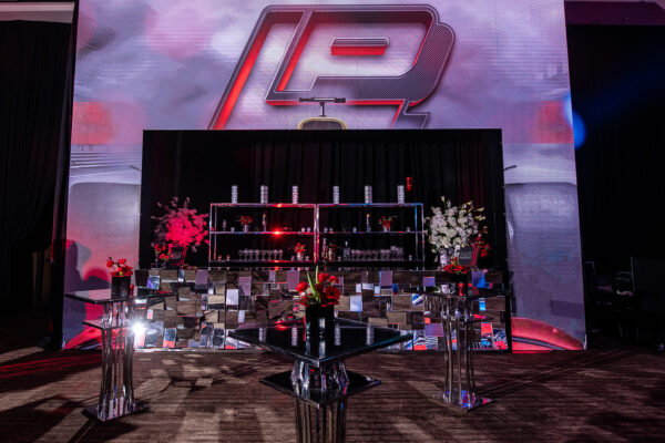 Landon Pacin Bar Mitzvah Psycho bar - Silver