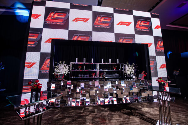 Landon Pacin Bar Mitzvah Psycho bar - Silver