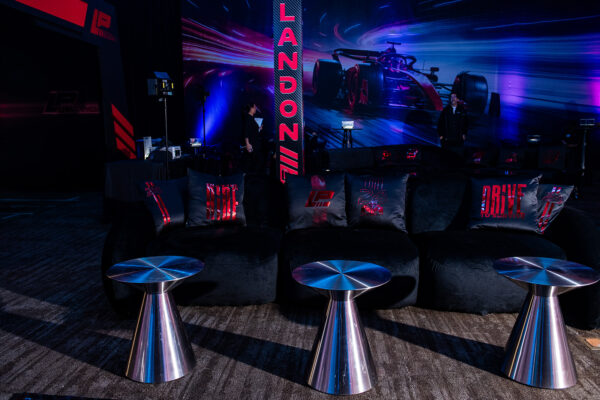 Gyza coffee table - Silver