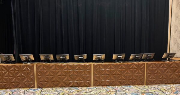 Origami bar - Colors