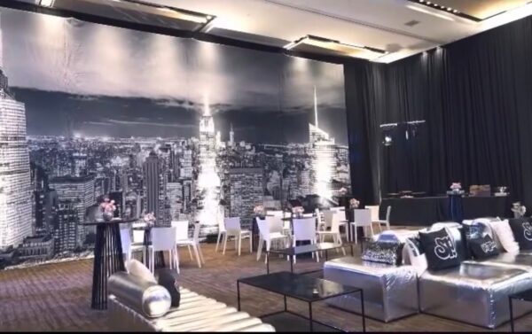 Union square/skyline modular lounge - Silver